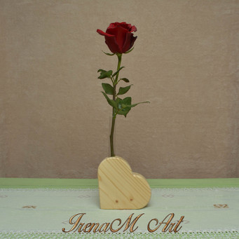 Handmade wooden products Vases 